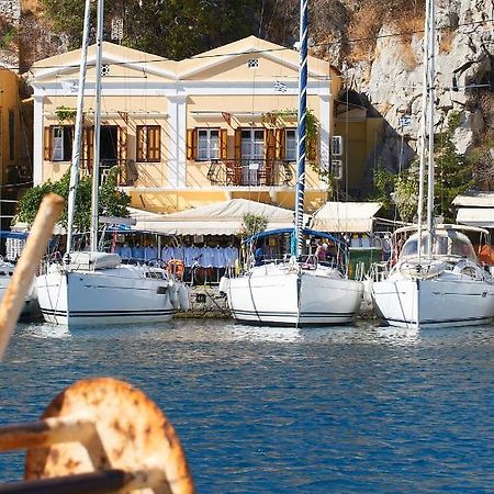 Symi Blue Port Apartment Экстерьер фото