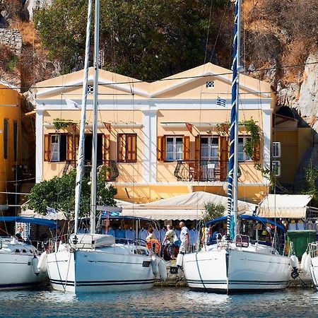 Symi Blue Port Apartment Экстерьер фото