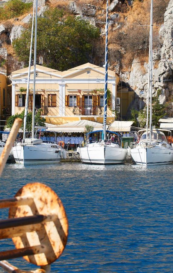Symi Blue Port Apartment Экстерьер фото