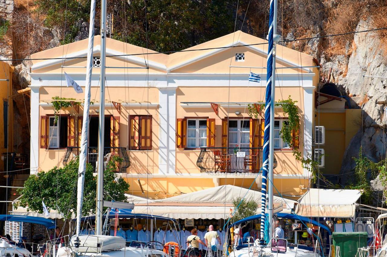 Symi Blue Port Apartment Экстерьер фото