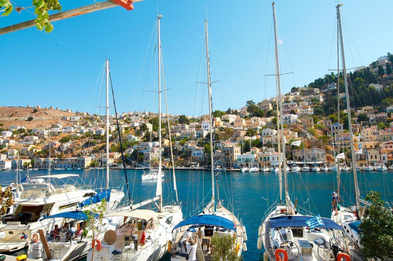 Symi Blue Port Apartment Экстерьер фото