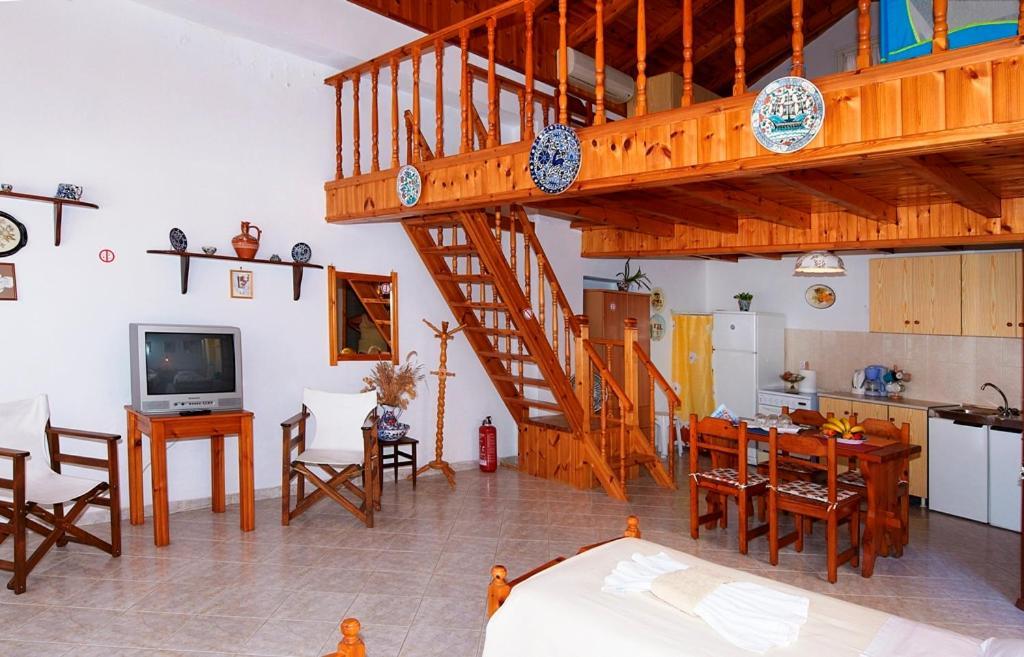 Symi Blue Port Apartment Экстерьер фото
