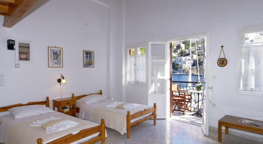 Symi Blue Port Apartment Экстерьер фото