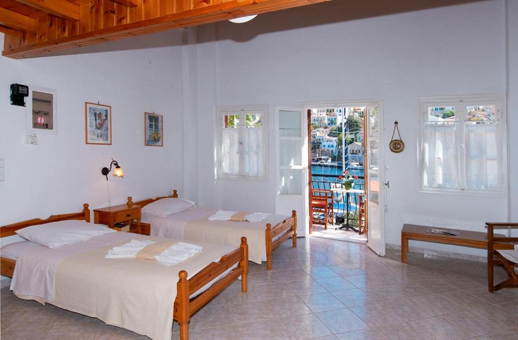 Symi Blue Port Apartment Экстерьер фото