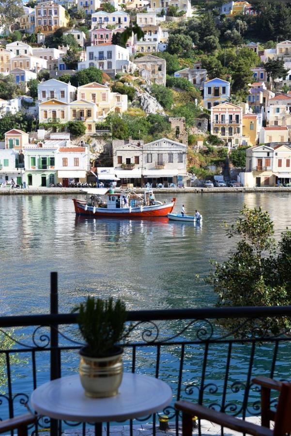 Symi Blue Port Apartment Экстерьер фото