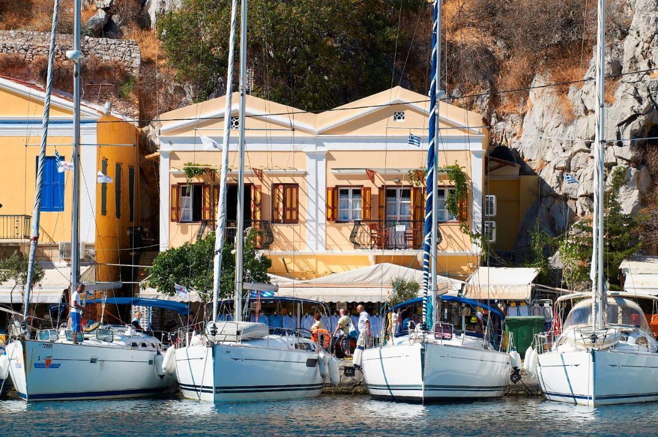 Symi Blue Port Apartment Экстерьер фото