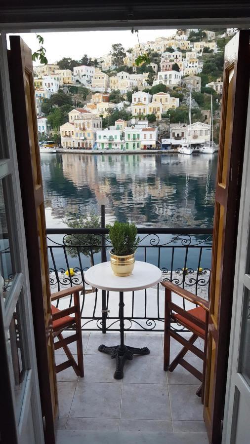 Symi Blue Port Apartment Экстерьер фото