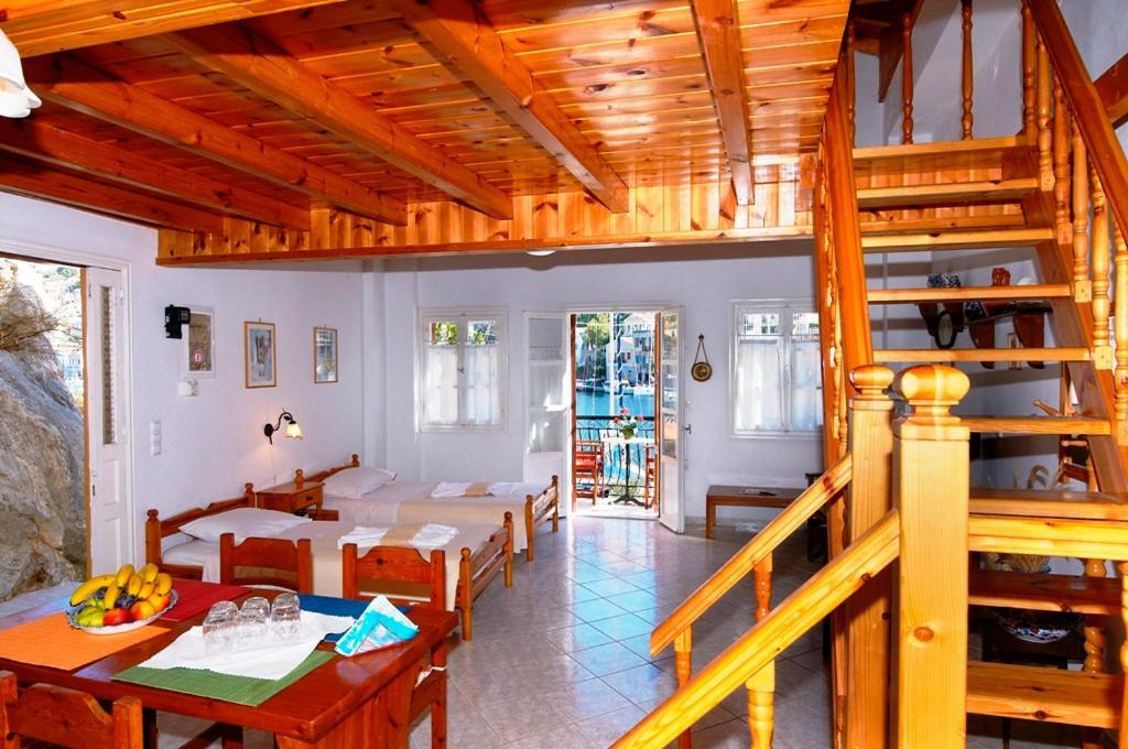 Symi Blue Port Apartment Экстерьер фото