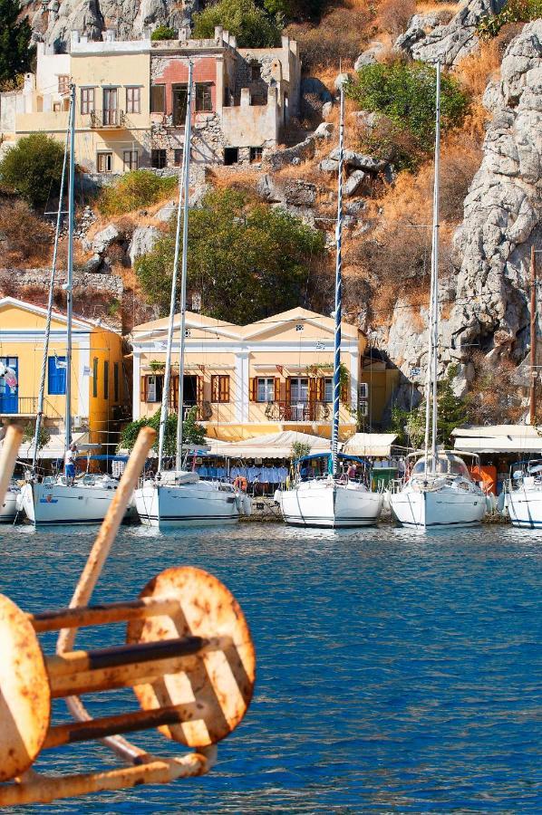 Symi Blue Port Apartment Экстерьер фото
